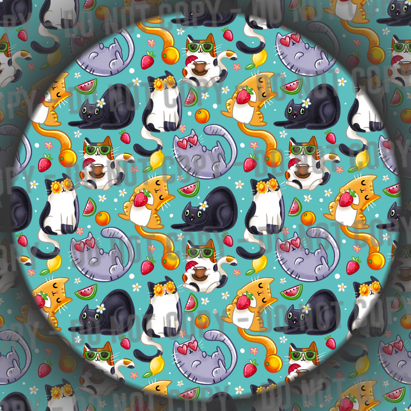 Summer Cats - 3