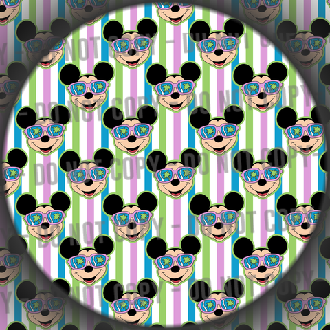 Summer Mouse Stripes