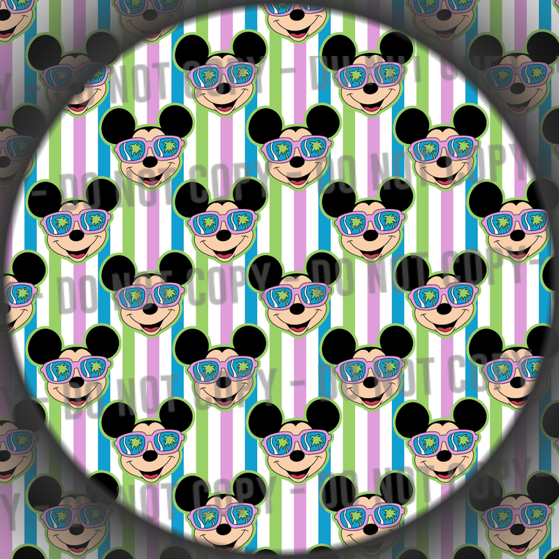 Summer Mouse Stripes