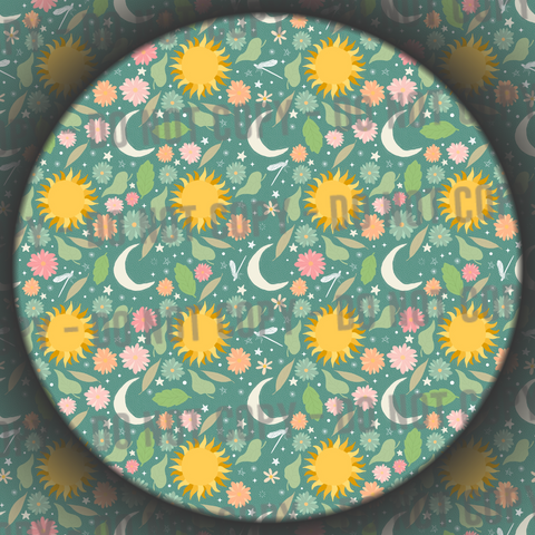 Sun & Moon - Green