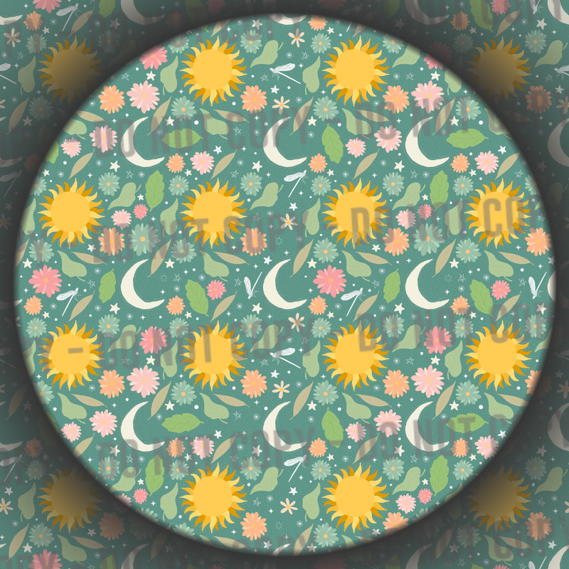 Sun & Moon - Green