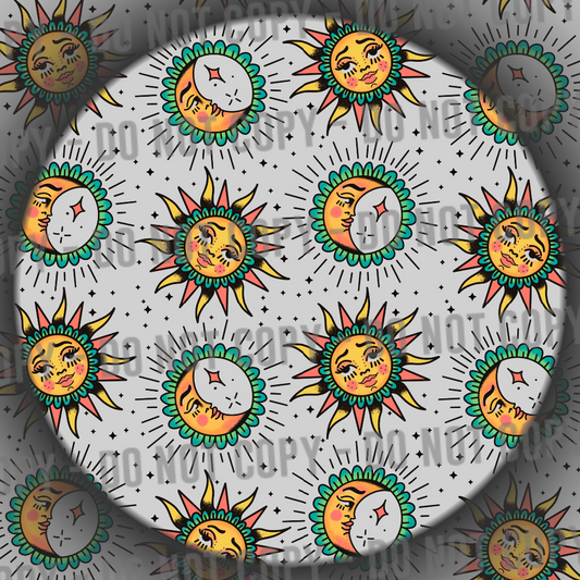 Sun & Moon - Grey