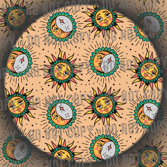 Sun & Moon - Tan
