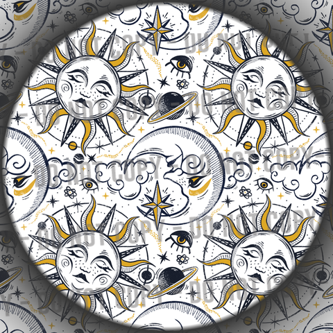 Sun & Moon Sketch - 2