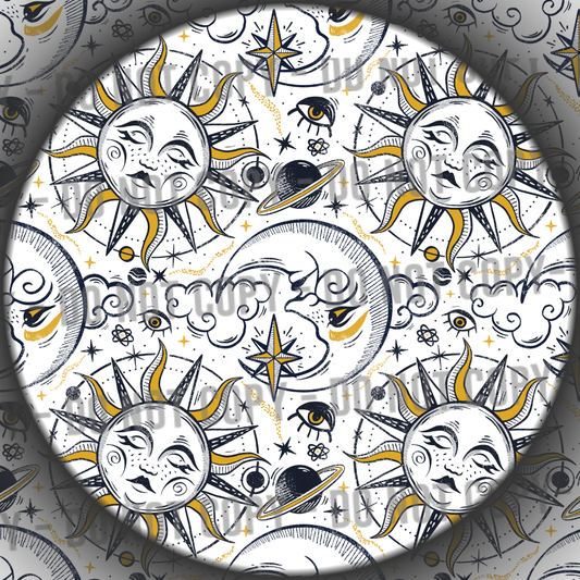 Sun & Moon Sketch - 2