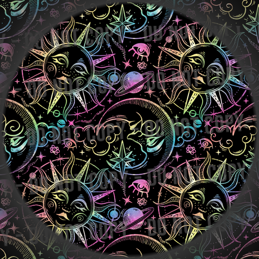 Sun & Moon Sketch - 3