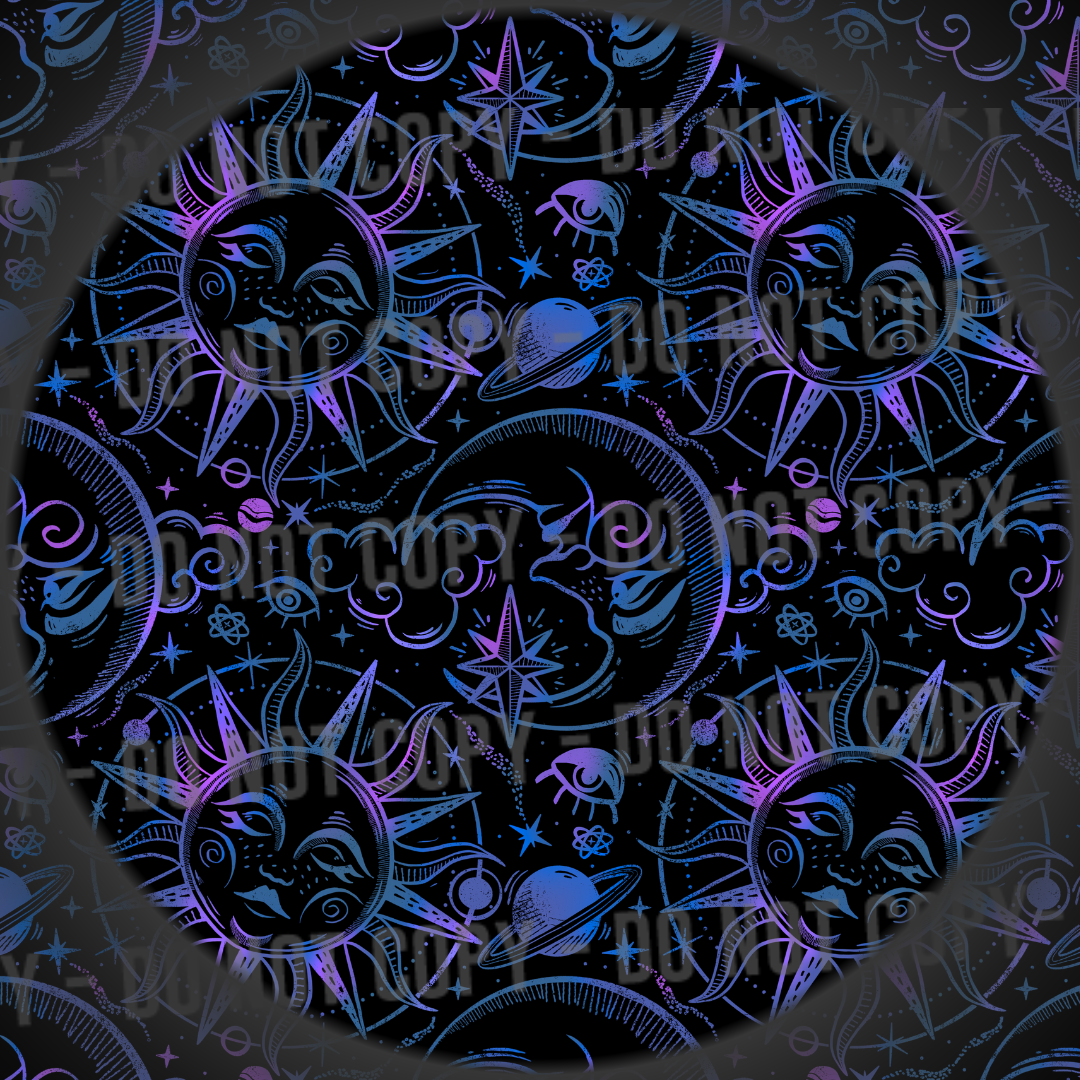 Sun & Moon Sketch - 4