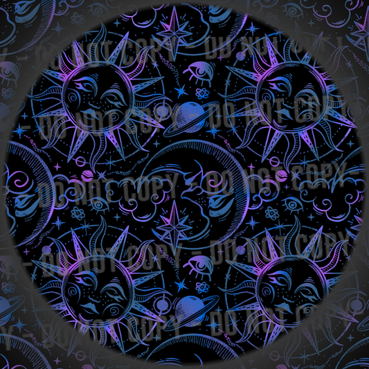 Sun & Moon Sketch - 4