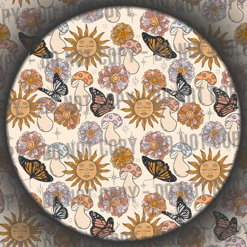 Sunny Mushrooms