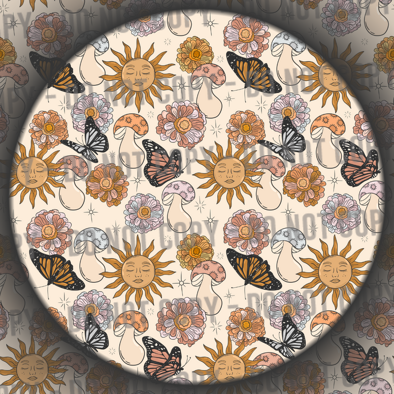 Sunny Mushrooms