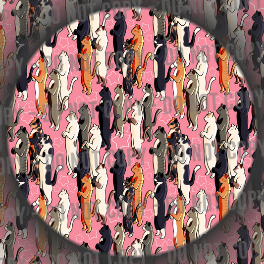 TCR Cats - Pink