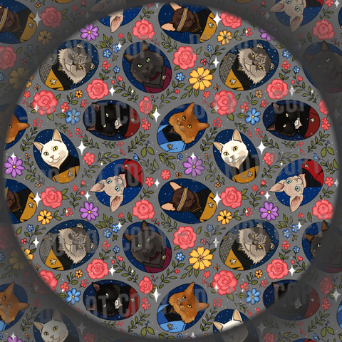 TNG Cats - Grey
