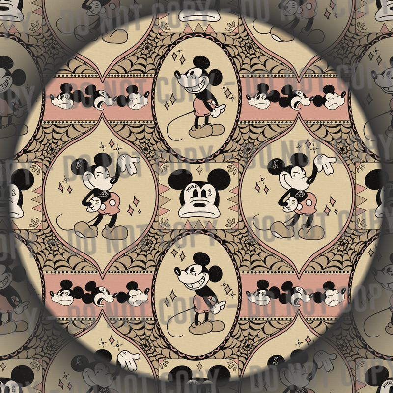 Tattoo Mouse - 1