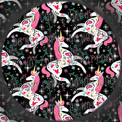 Tattoo Unicorn - Dark