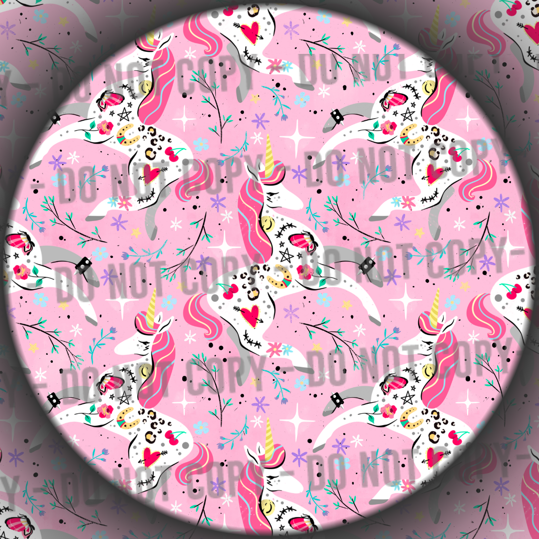 Tattoo Unicorn - Light