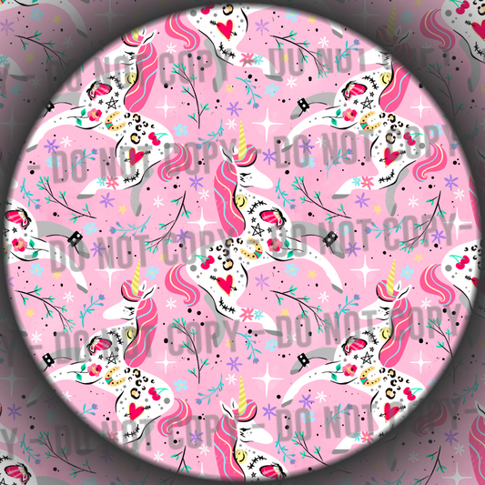 Tattoo Unicorn - Light