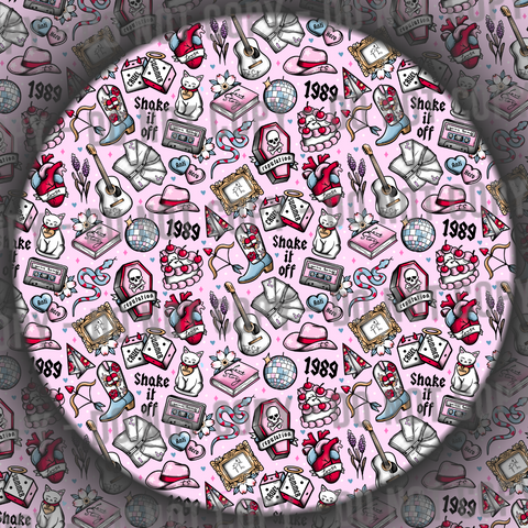 Taylor Tattoos - Pink