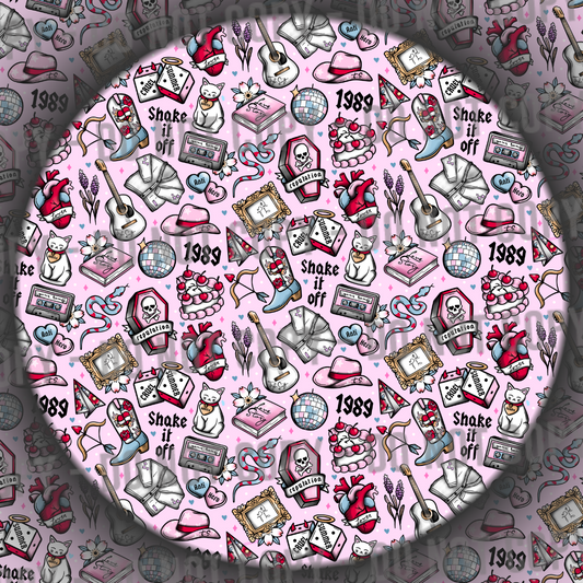 Taylor Tattoos - Pink