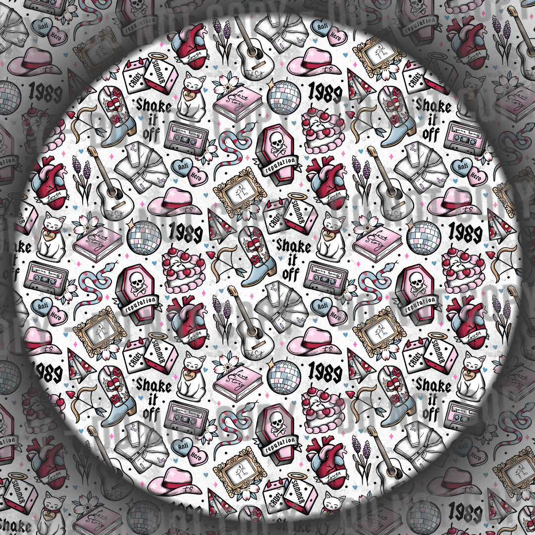 Taylor Tattoos - White