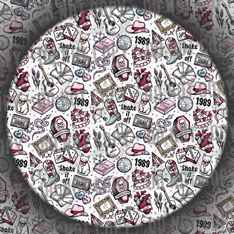 Taylor Tattoos - White