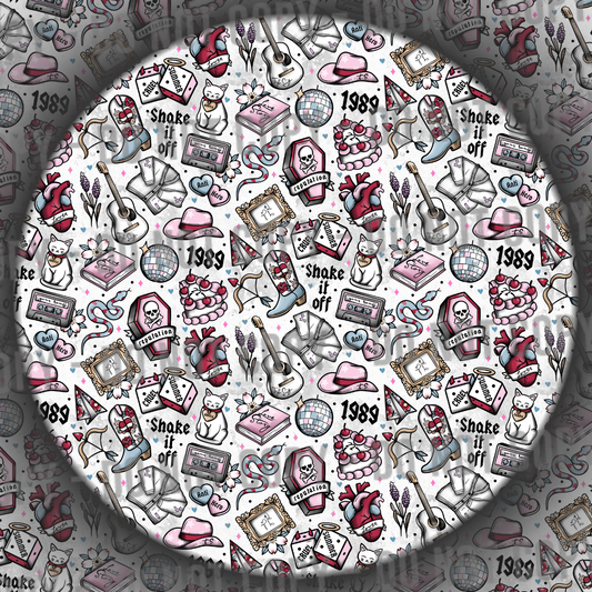 Taylor Tattoos - White