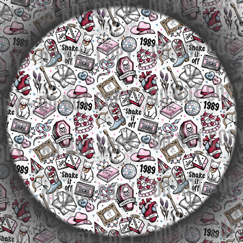 Taylor Tattoos - White