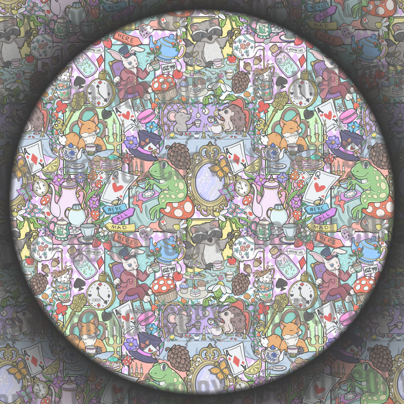 Tea Party - Pink
