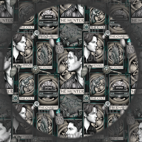 The Hunters Deck - Black