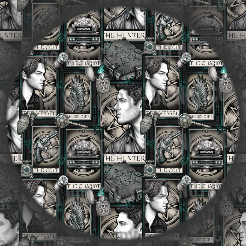 The Hunters Deck - Black
