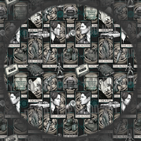 The Hunters Deck Mashup - Black