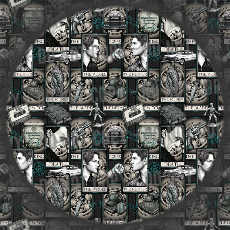 The Hunters Deck Mashup - Black