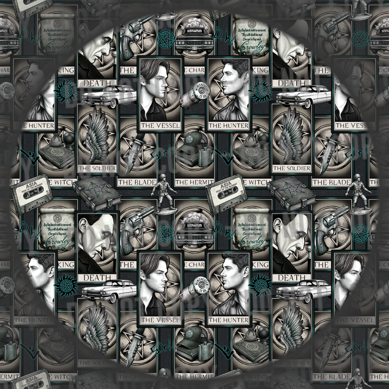 The Hunters Deck Mashup - Slate