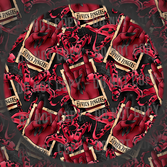 The devils Fingers Fungi