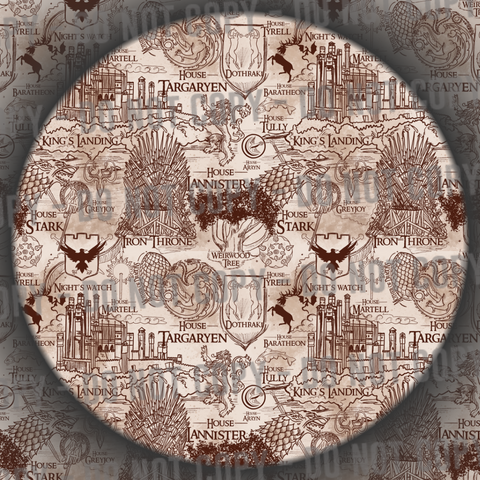 Thrones Map
