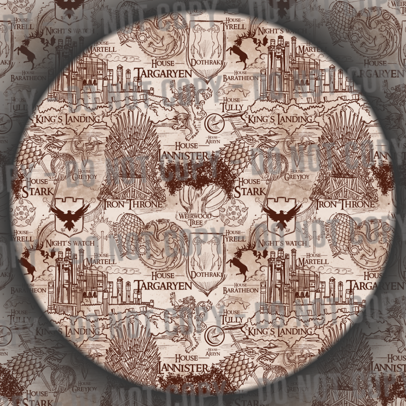 Thrones Map