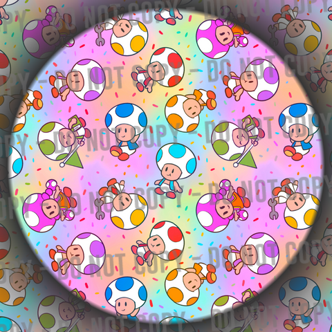Toad - Rainbow