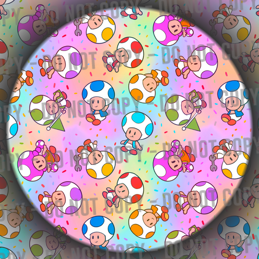 Toad - Rainbow