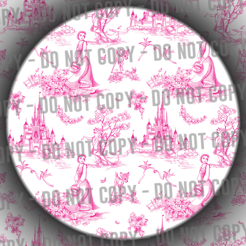 Toile Characters - Pink