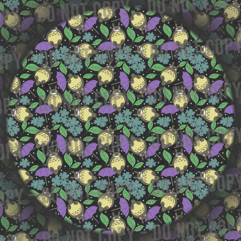 Tot - Purple Umbrella