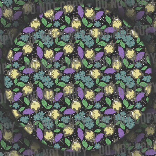 Tot - Purple Umbrella