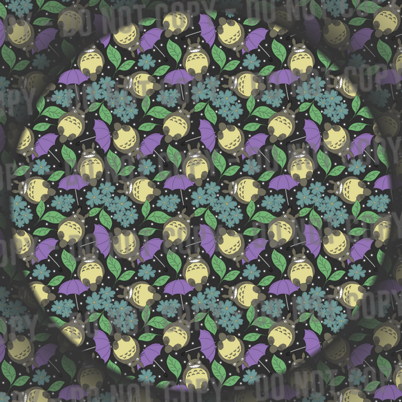 Tot - Purple Umbrella