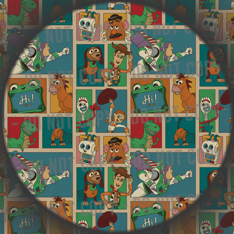Toy Collage