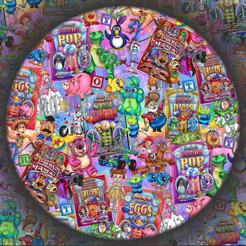 Toy Mashup - 2