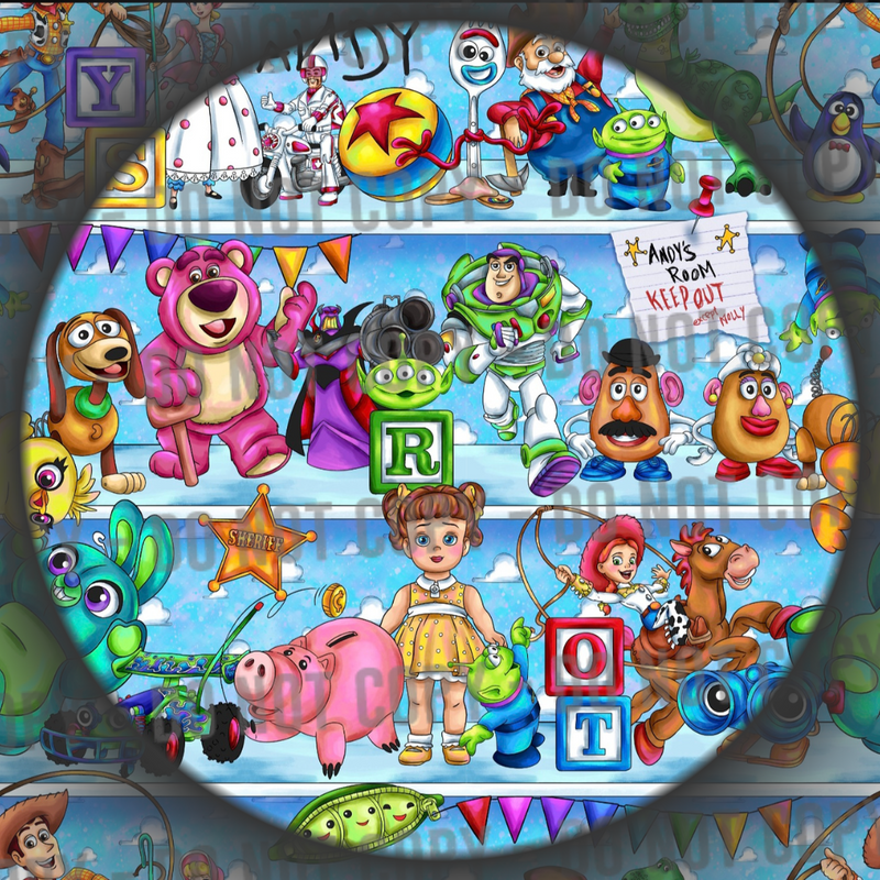 Toy Shelf