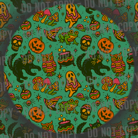 Trippy Halloween - Dark