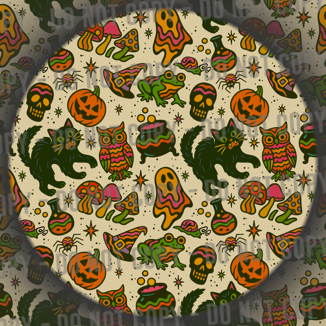 Trippy Halloween - Light
