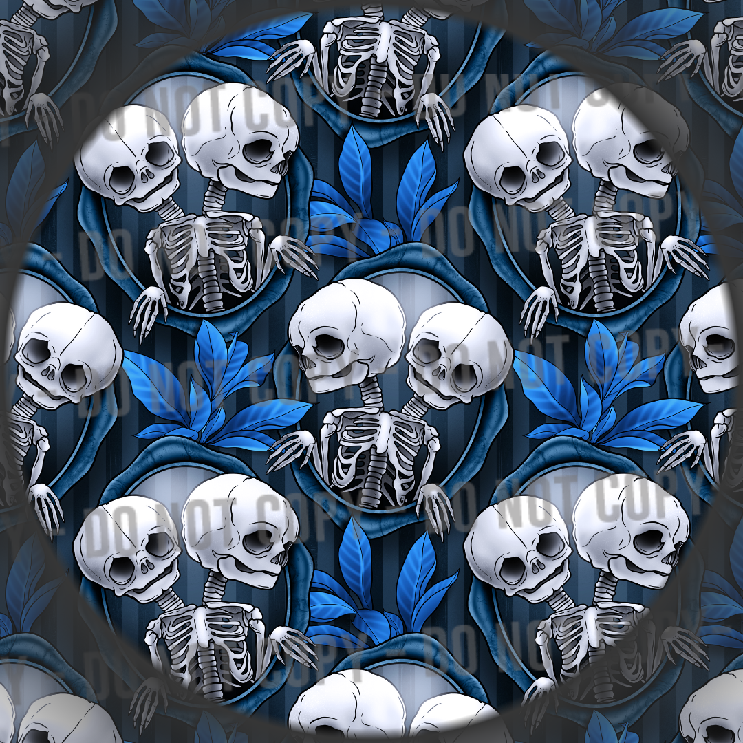 Two Heads Are Better Than One - Blue