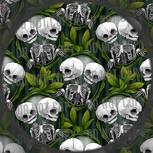 Two Heads Are Better Than One - Green