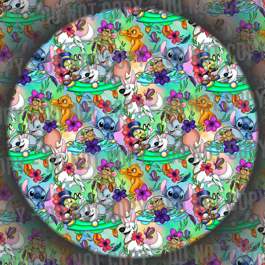 UFO Character Mashup - 1