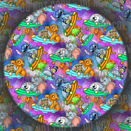 UFO Character Mashup - 10